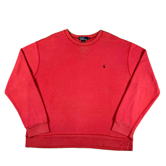 90s Polo Ralph Lauren 'Single V' Sweatshirt- XL