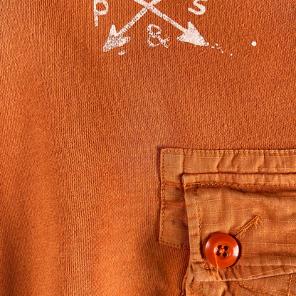 Ralph Lauren Denim & Supply Cargo Sweat Shorts- L