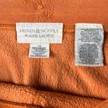 Ralph Lauren Denim & Supply Cargo Sweat Shorts- L
