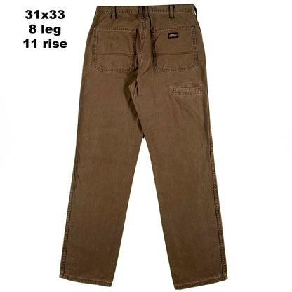 Dickies Canvas Carpenter Pants- SELECT PAIR