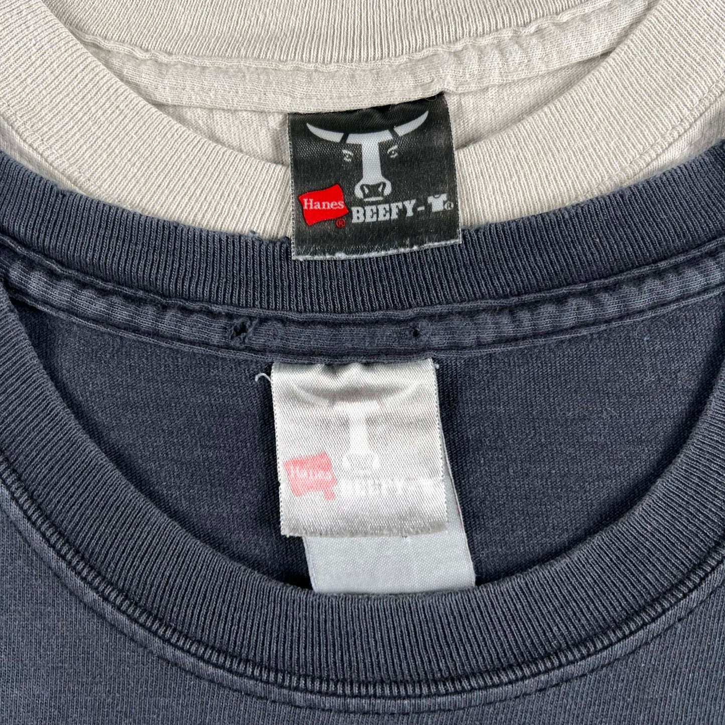 00s Hanes 'Beefy-T' 100% Cotton Tees- SELECT TEE