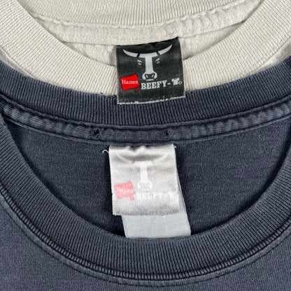 00s Hanes 'Beefy-T' 100% Cotton Tees- SELECT TEE