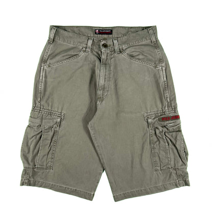 00s Polo Jeans Co Ralph Lauren 'Freighter' Cargo Shorts- 32x13