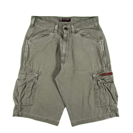 00s Polo Jeans Co Ralph Lauren 'Freighter' Cargo Shorts- 32x13