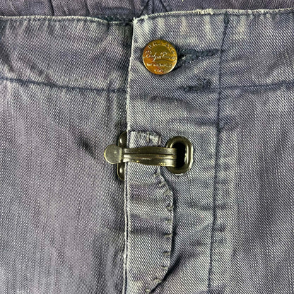 00s Polo by Ralph Lauren Purple HBT Pants- 36x29