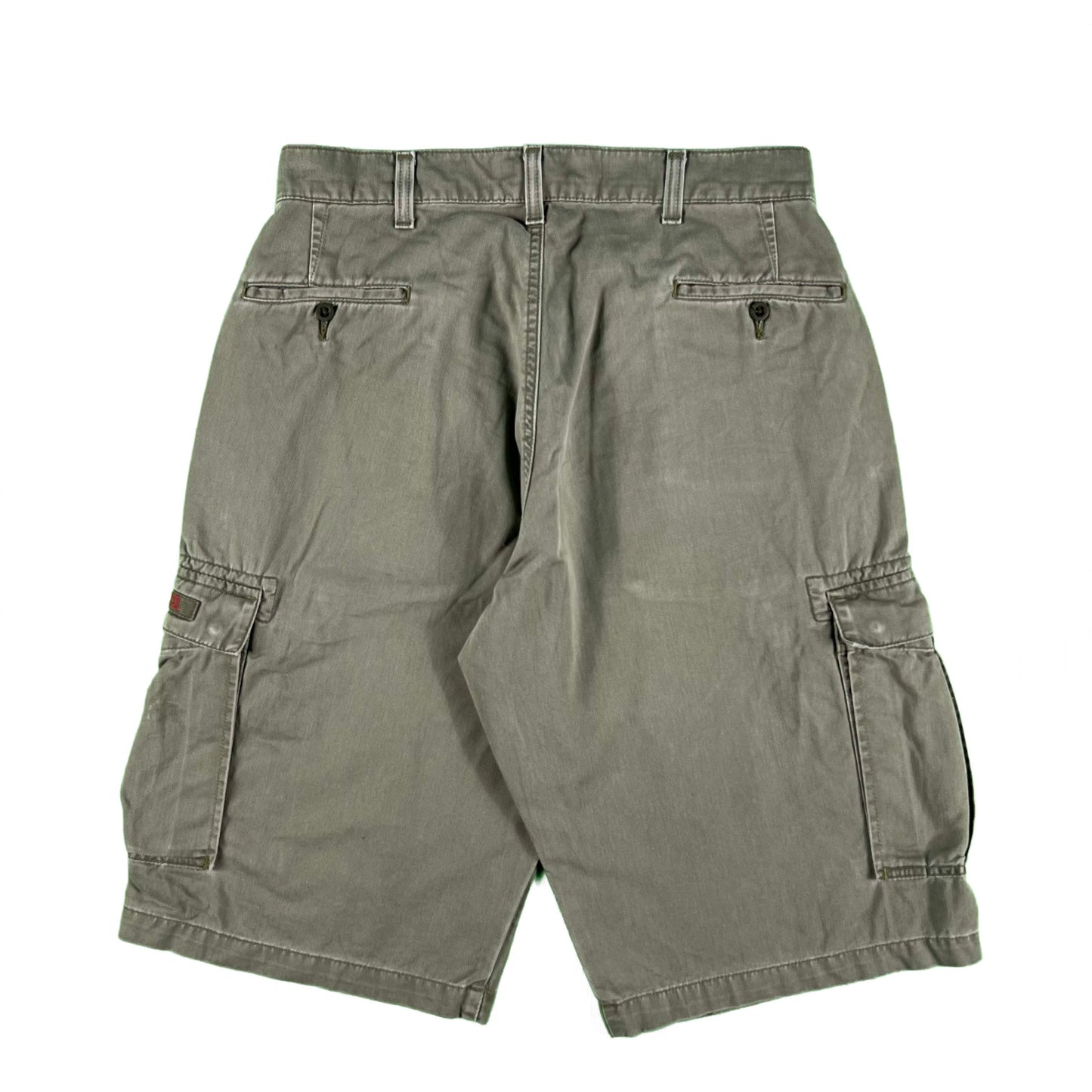 00s Polo Jeans Co Ralph Lauren 'Freighter' Cargo Shorts- 32x13