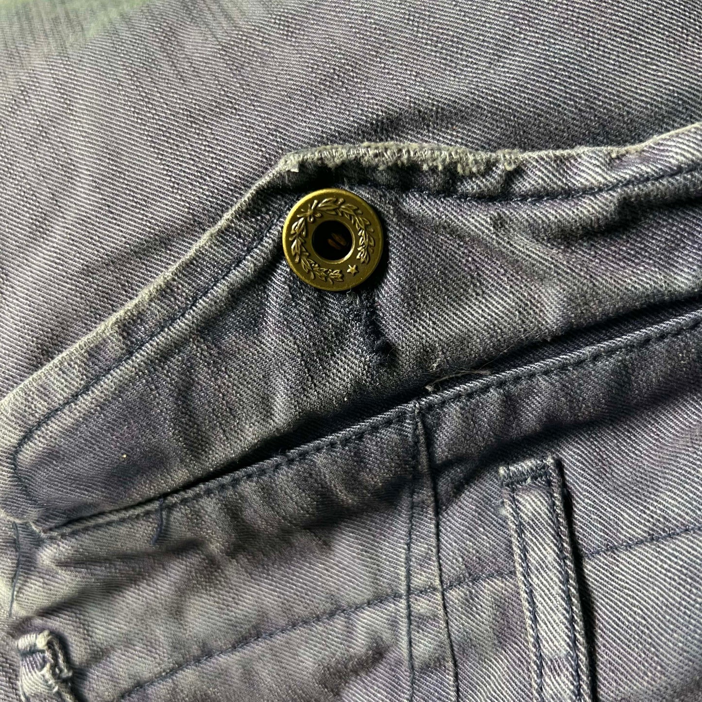 00s Polo by Ralph Lauren Purple HBT Pants- 36x29