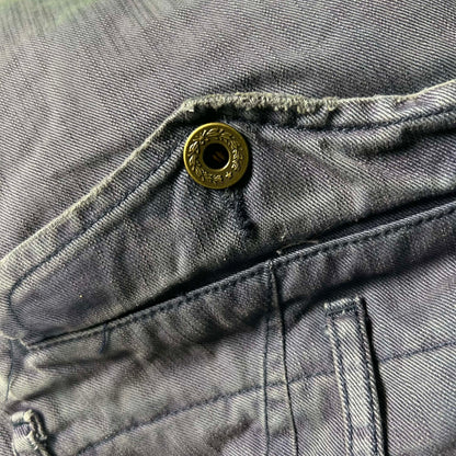 00s Polo by Ralph Lauren Purple HBT Pants- 36x29