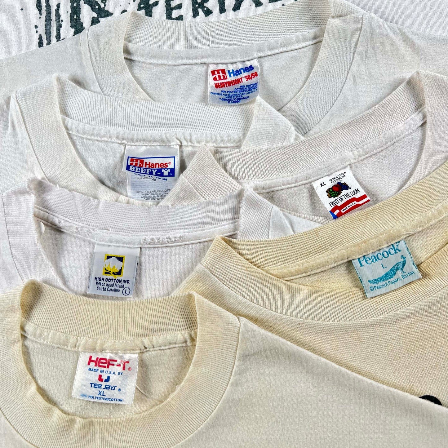 Vintage Script Tees- SELECT TEE