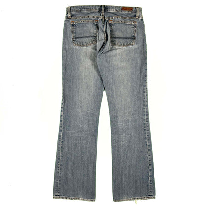 00s Ralph Lauren Polo Jeans Low Rise 'Kelly' Denim- 31x31