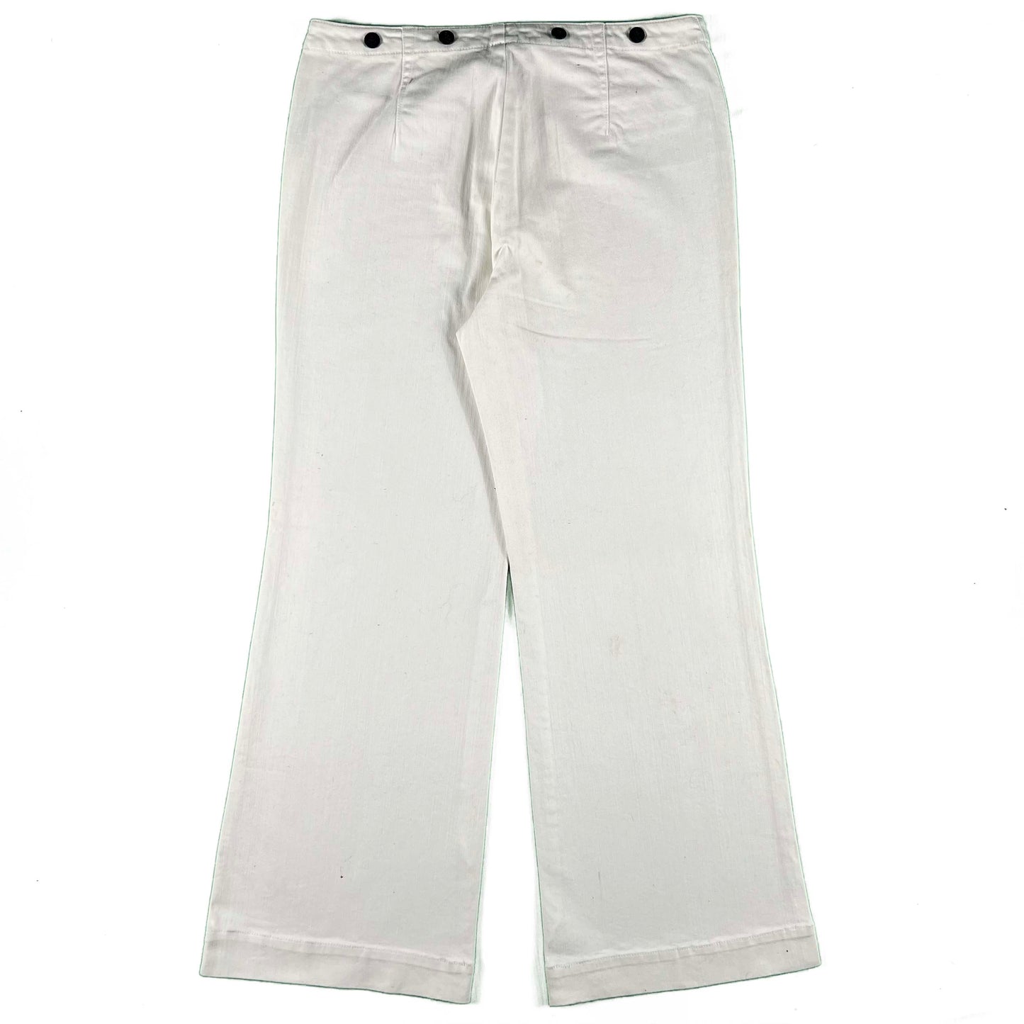 00s Lauren Jean Ralph Lauren Denim Sailor Pants- 34x32