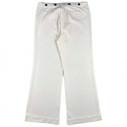 00s Lauren Jean Ralph Lauren Denim Sailor Pants- 34x32