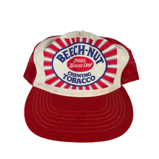 70s Beech-Nut Chewing Tobacco Trucker Hat