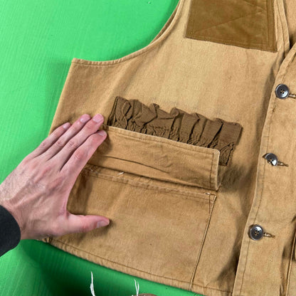 Vintage(Mainly 1950s/60s) Hunting Vests- SELECT VEST