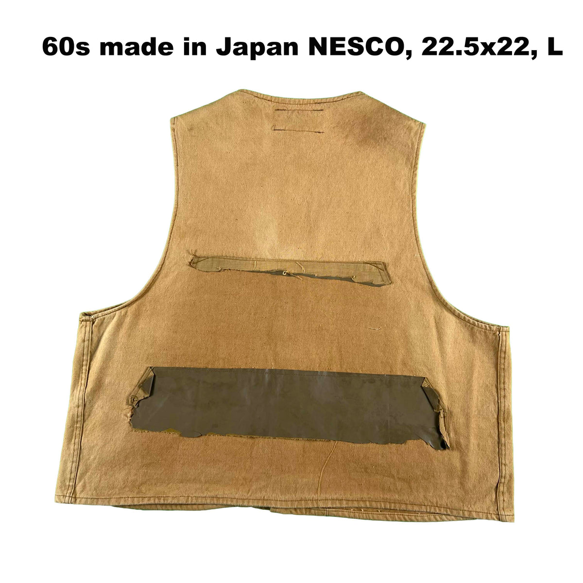 Vintage(Mainly 1950s/60s) Hunting Vests- SELECT VEST