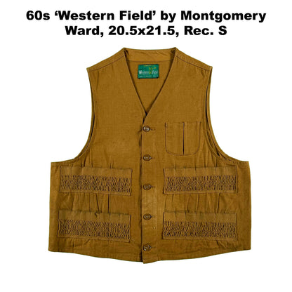 Vintage(Mainly 1950s/60s) Hunting Vests- SELECT VEST