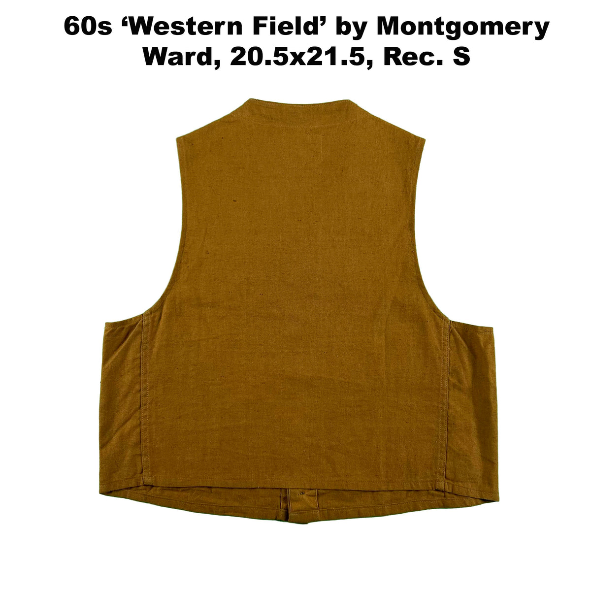 Vintage(Mainly 1950s/60s) Hunting Vests- SELECT VEST