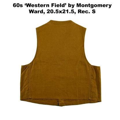 Vintage(Mainly 1950s/60s) Hunting Vests- SELECT VEST