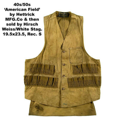 Vintage(Mainly 1950s/60s) Hunting Vests- SELECT VEST