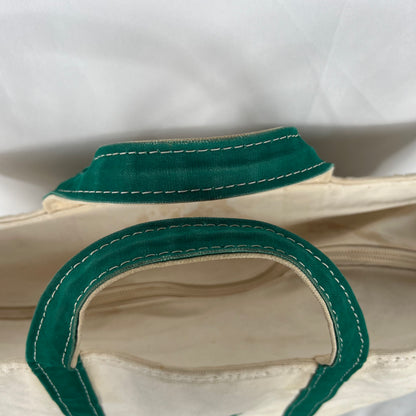 Sara's 90s L.L. Bean Canvas z/u Boat and Tote Bag- Large