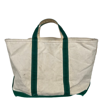 Sara's 90s L.L. Bean Canvas z/u Boat and Tote Bag- Large