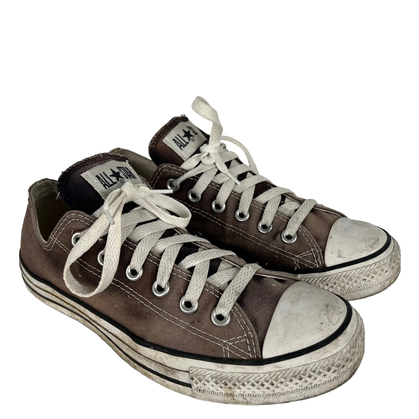 Sun Faded Black Converse- M's 7, W's 8.5