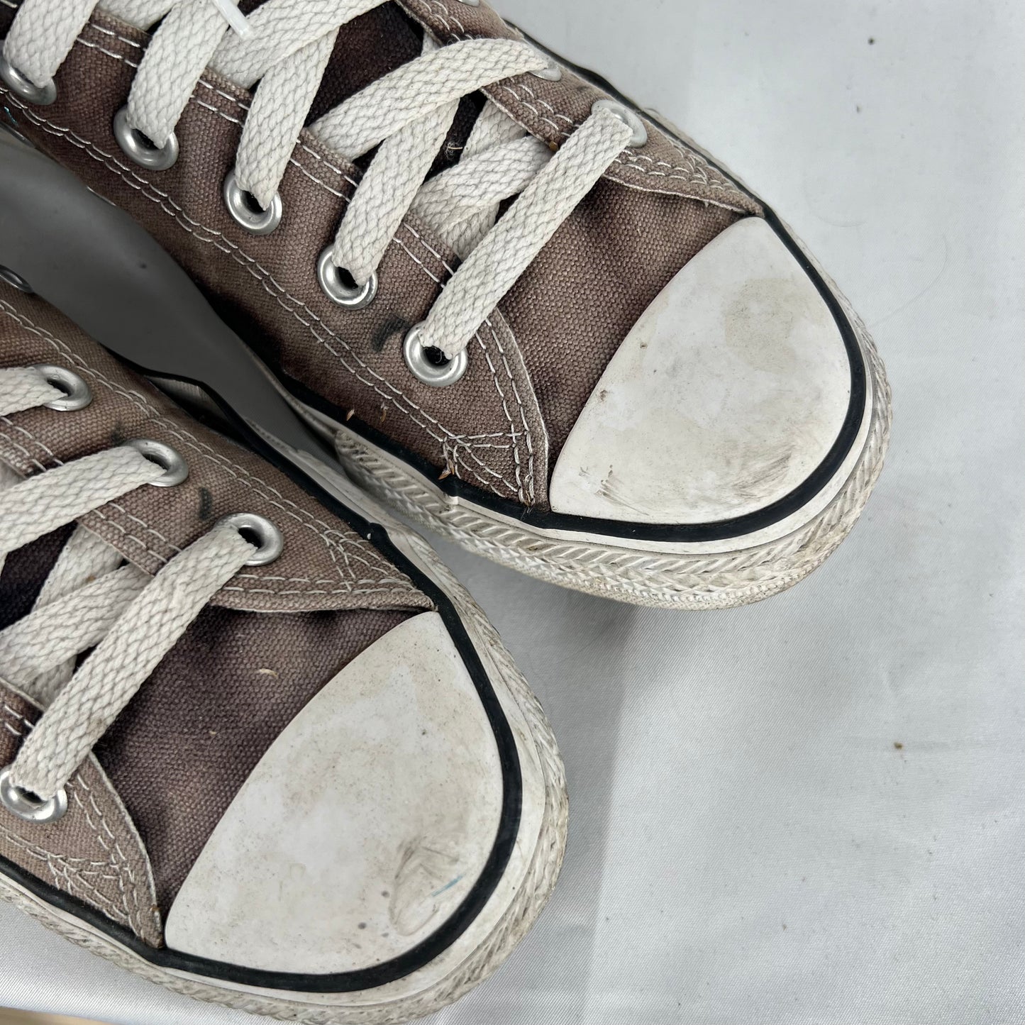 Sun Faded Black Converse- M's 7, W's 8.5