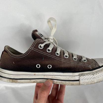 Sun Faded Black Converse- M's 7, W's 8.5