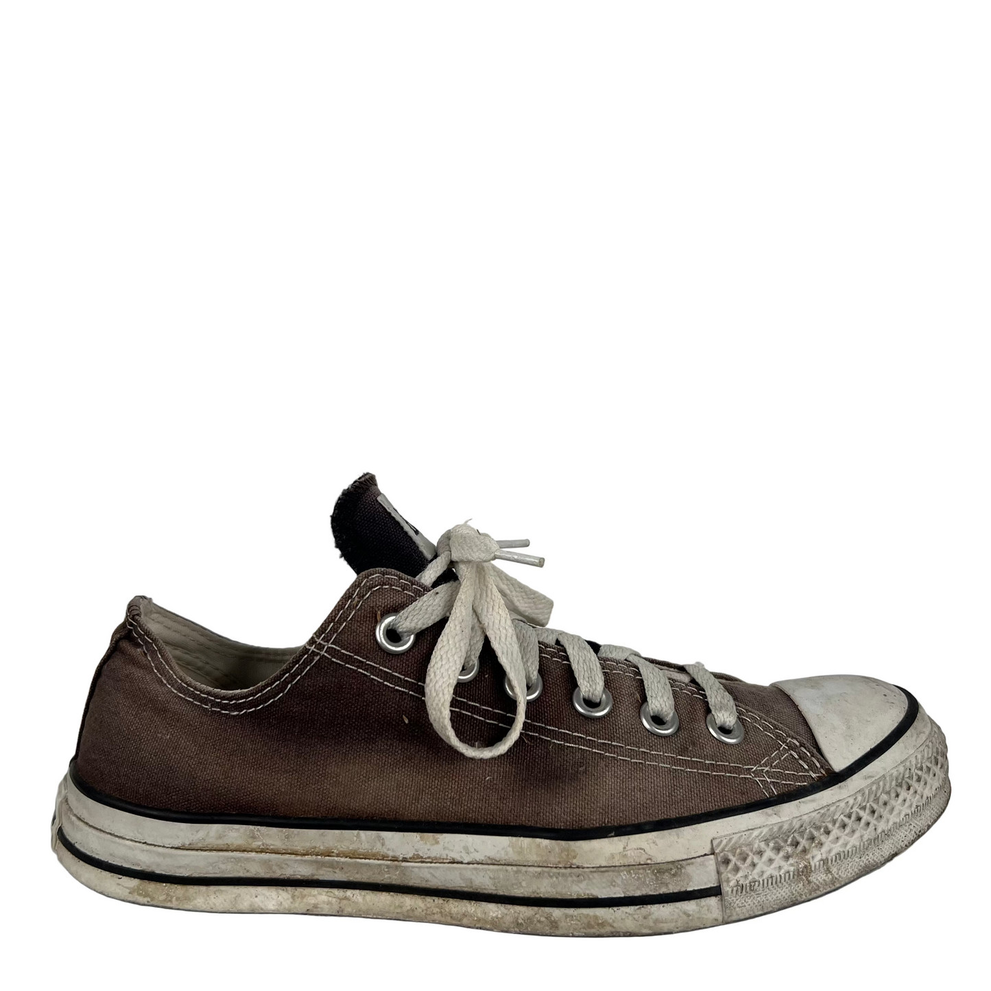 Sun Faded Black Converse- M's 7, W's 8.5