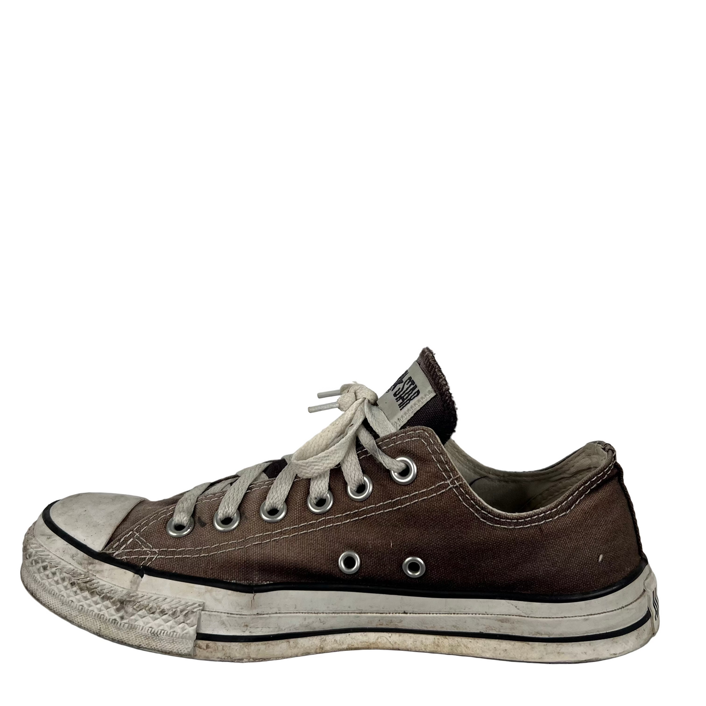 Sun Faded Black Converse- M's 7, W's 8.5