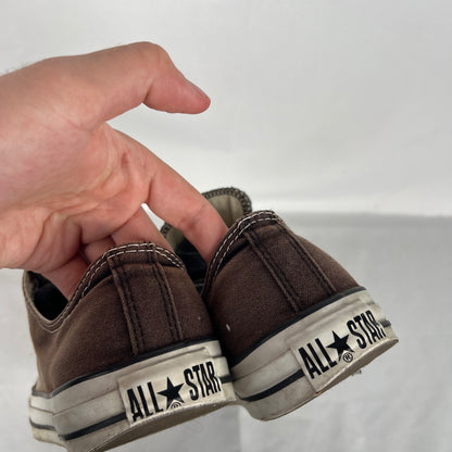 Sun Faded Black Converse- M's 7, W's 8.5