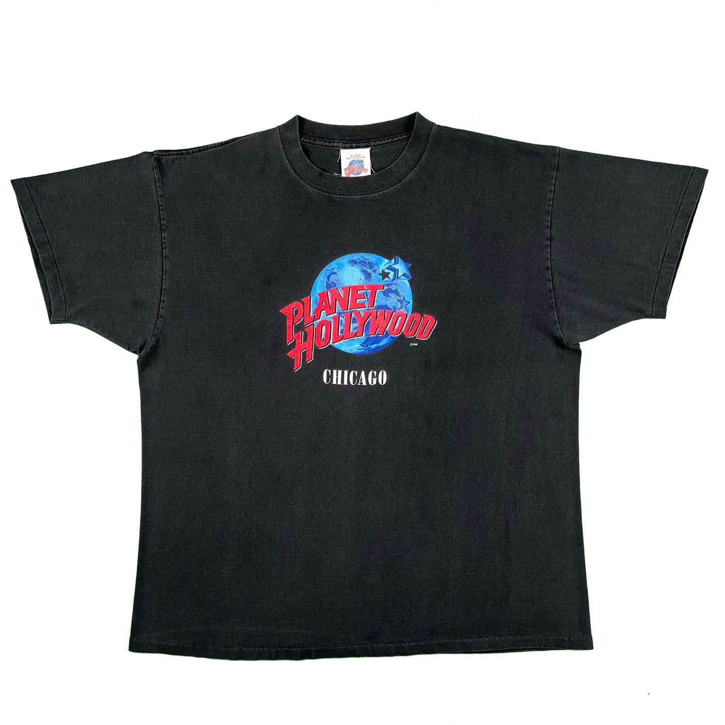 90s Planet Hollywood Chicago Tee- XL