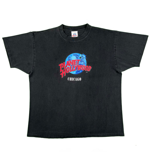90s Planet Hollywood Chicago Tee- XL