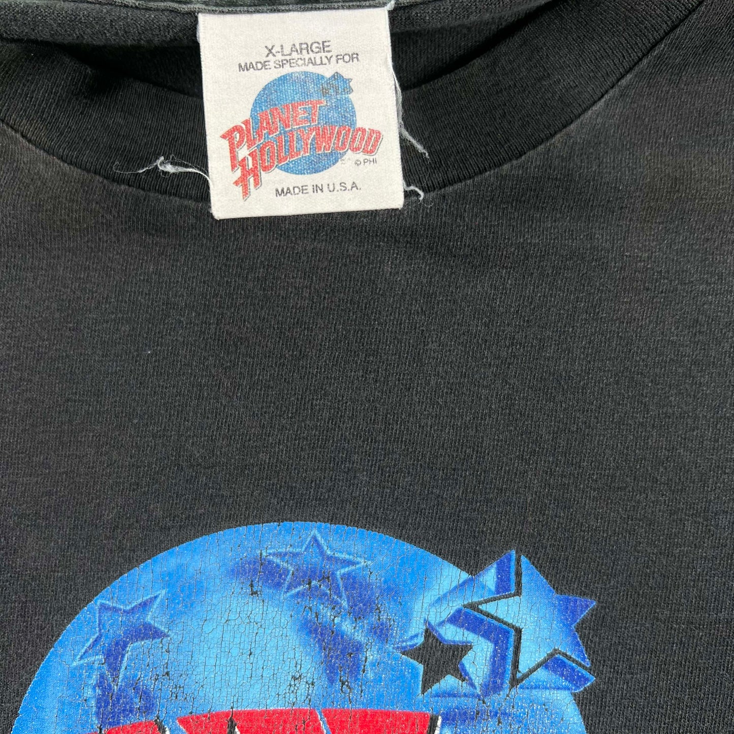 90s Planet Hollywood Chicago Tee- XL