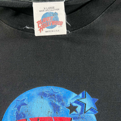 90s Planet Hollywood Chicago Tee- XL