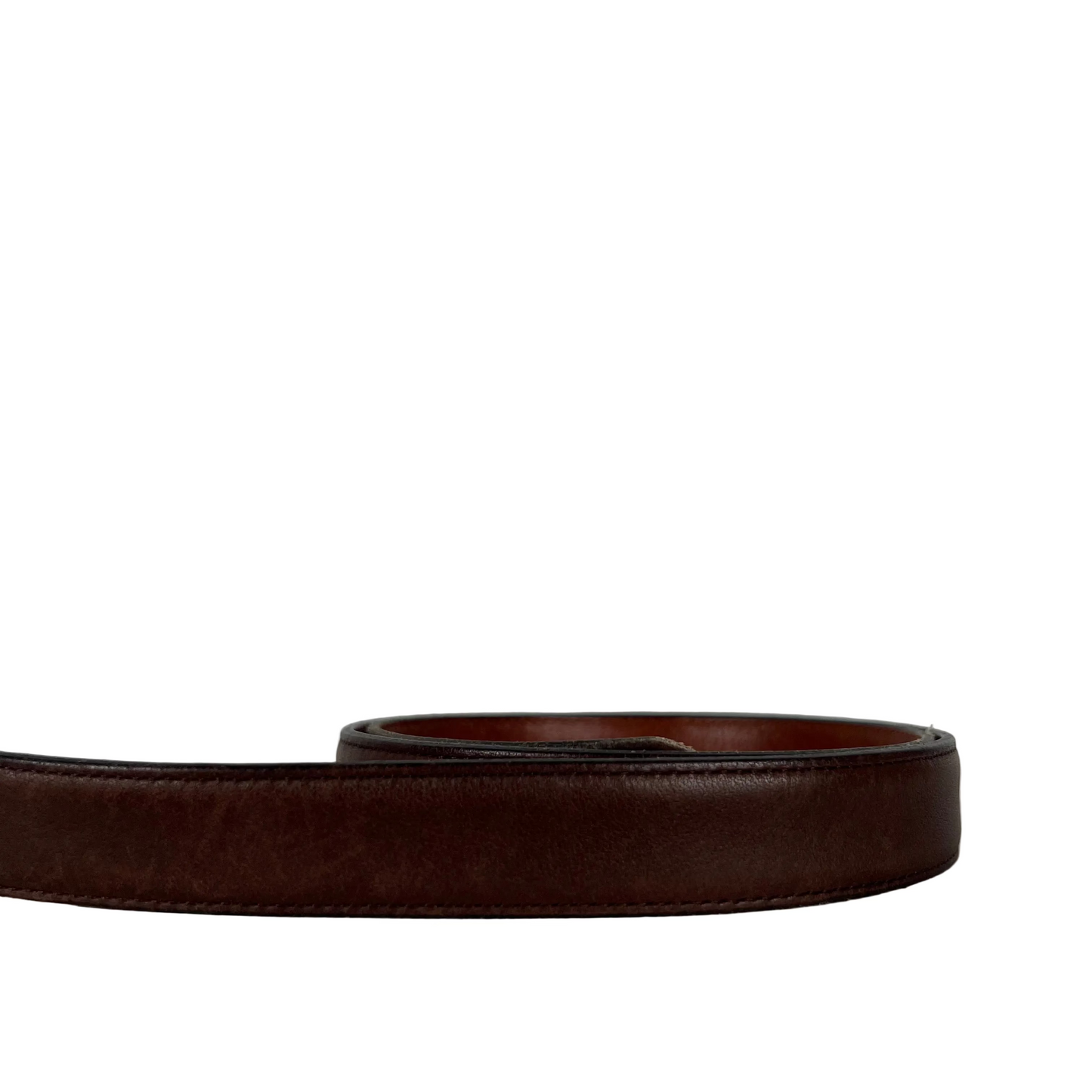 Coach Brown Leather Belt- 28"-32"