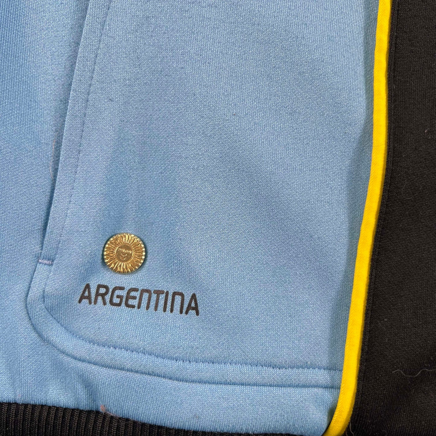 2010 World Cup Argentina Zip Up Jacket- XL
