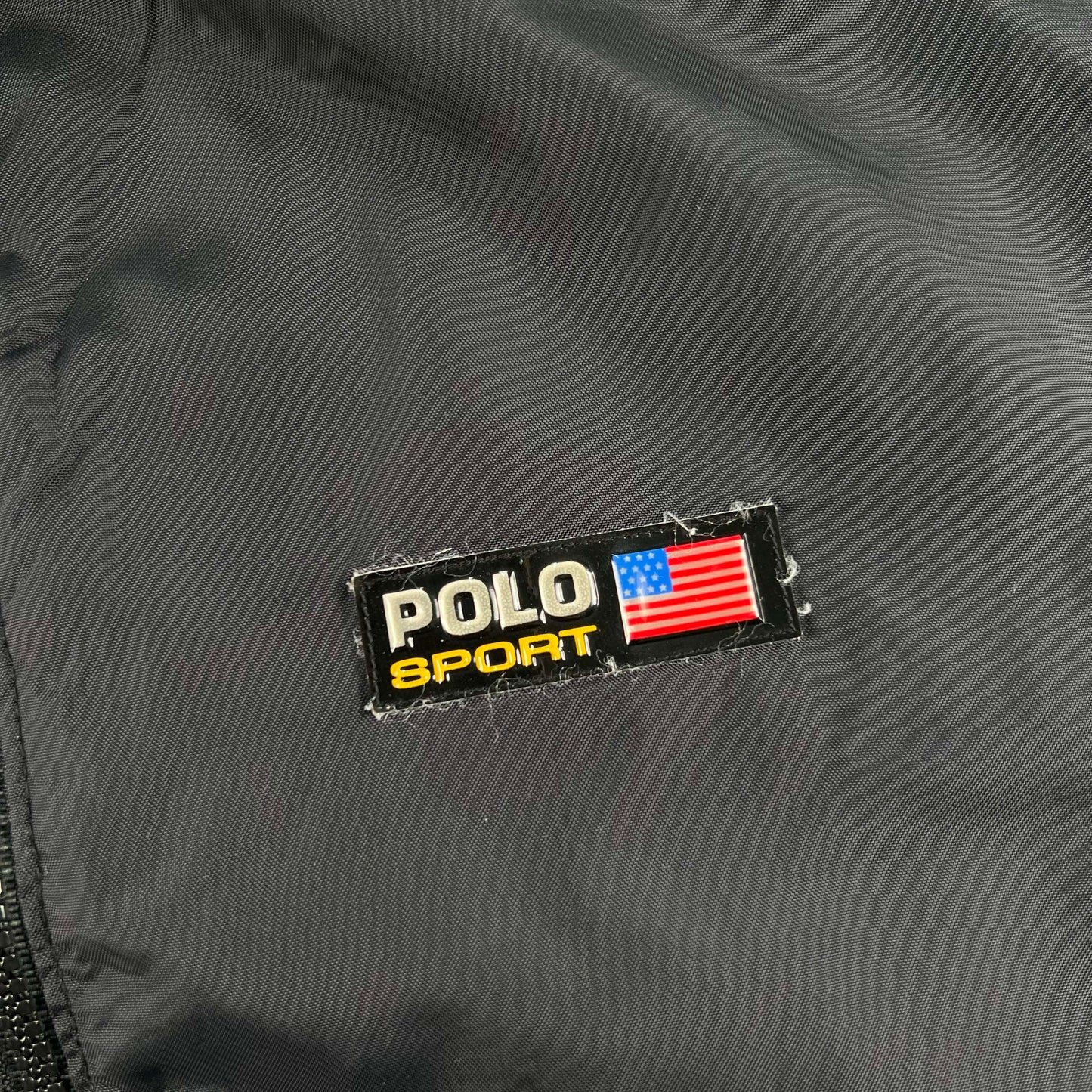 90s Reversible Polo Sport Vest- M