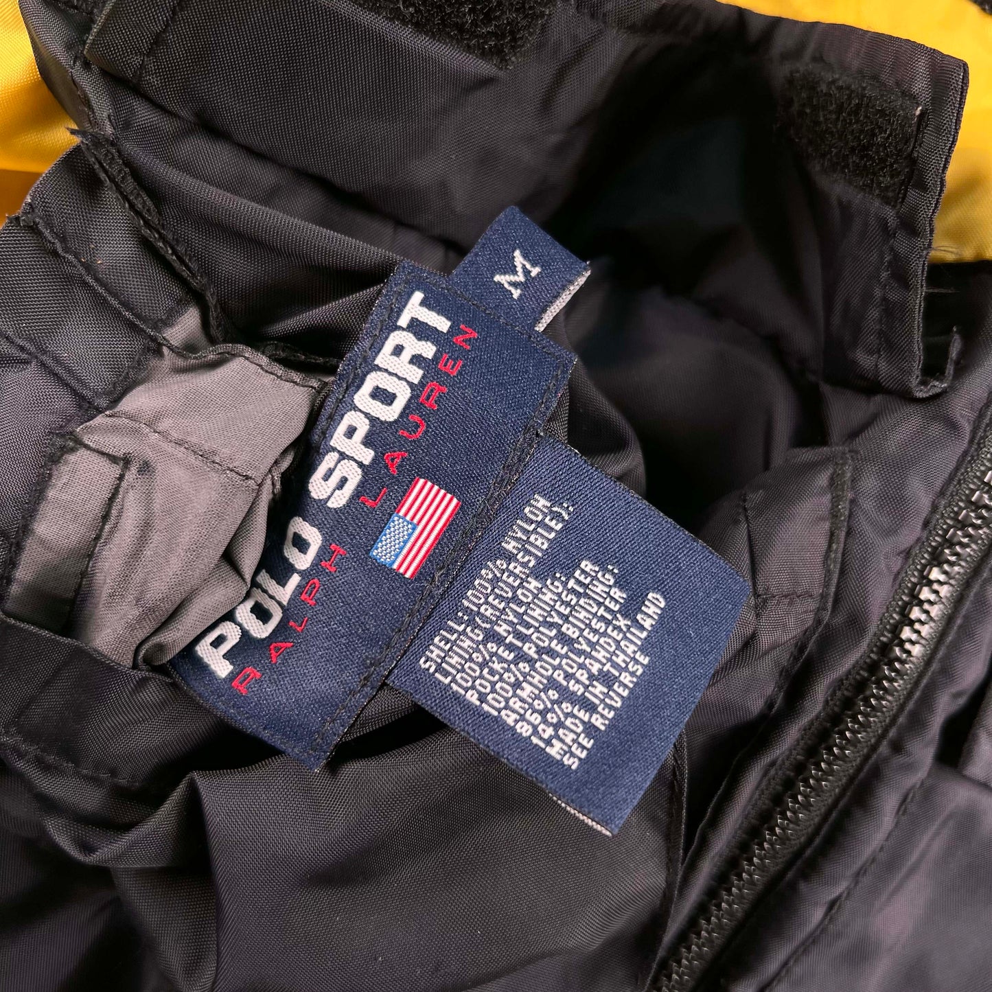 90s Reversible Polo Sport Vest- M