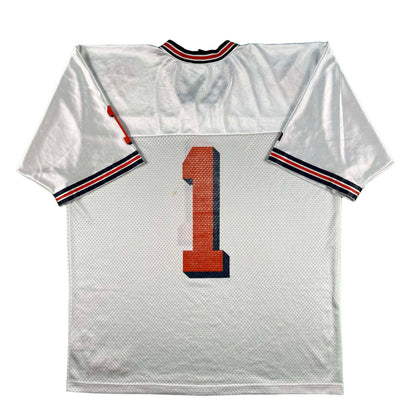 00s Nike Clemson Mesh Football Jersey- L
