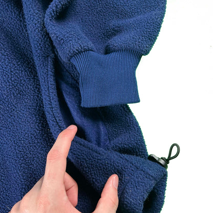 00s Eddie Bauer Fleece 1/4 Zip- M