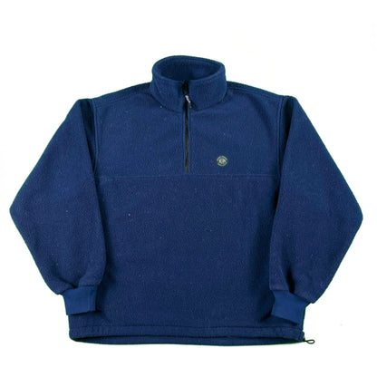 00s Eddie Bauer Fleece 1/4 Zip- M