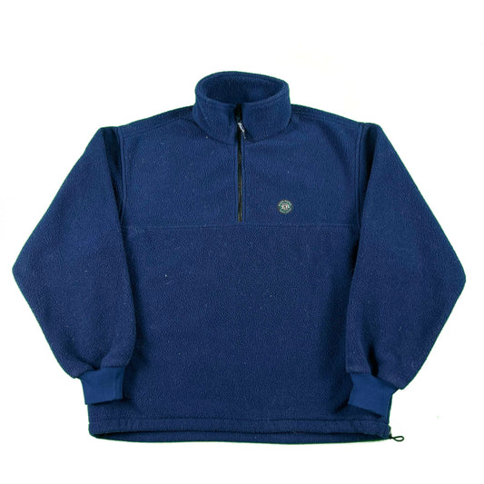 00s Eddie Bauer Fleece 1/4 Zip- M