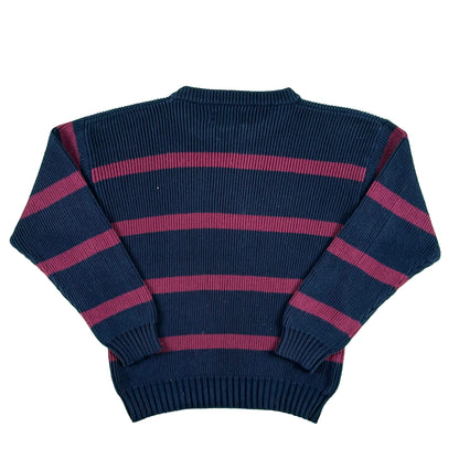 90s Eddie Bauer Striped Sweater- S