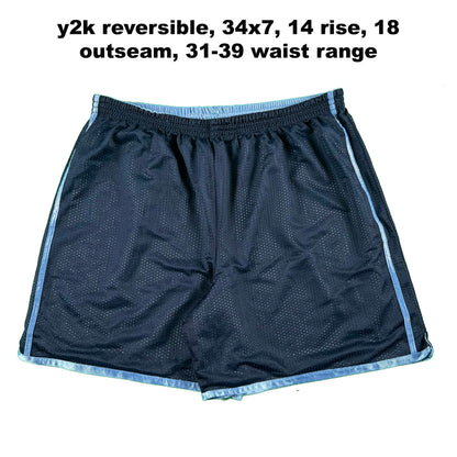 Vintage Basketball Style Gym Shorts- SELECT PAIR
