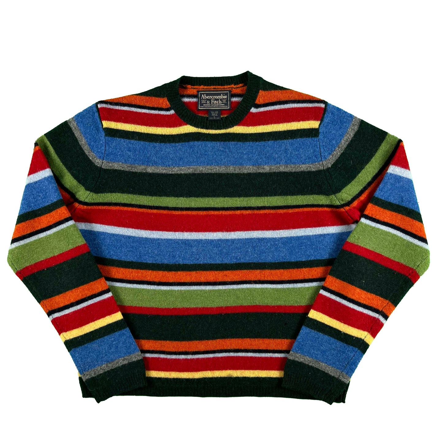 00s Abercrombie & Fitch Striped Sweater- L