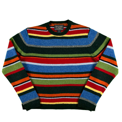 00s Abercrombie & Fitch Striped Sweater- L