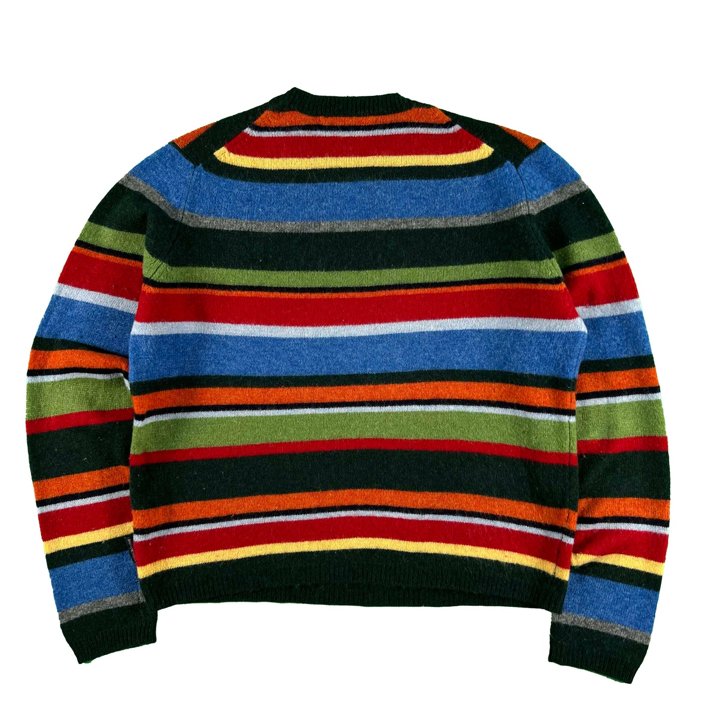 00s Abercrombie & Fitch Striped Sweater- L