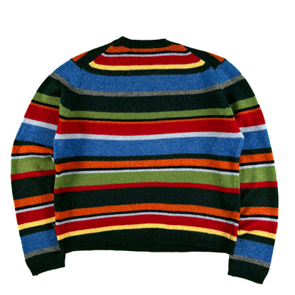 00s Abercrombie & Fitch Striped Sweater- L