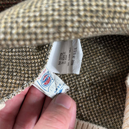 80s Orvis Dog Print Sweater- L